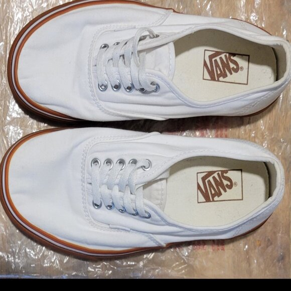 Vans Canvas rubber waffle outsoles sneakers. - Picture 2 of 5